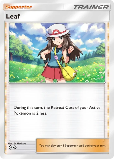 Leaf (a4b-346) card in Pokémon TCG Pocket