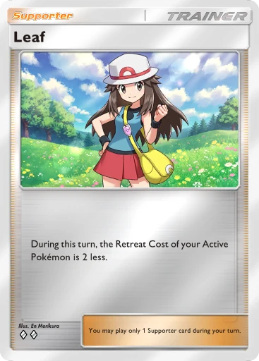 Leaf (a4b-347) card in Pokémon TCG Pocket