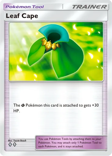 Leaf Cape (a3-147) card in Pokémon TCG Pocket