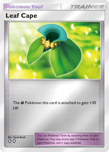 Leaf Cape (a4b-325) card in Pokémon TCG Pocket