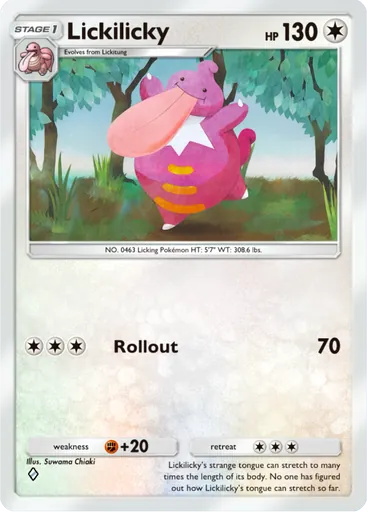 Lickilicky (a2b-063) card in Pokémon TCG Pocket