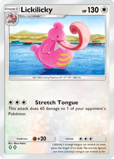 Lickilicky (a4a-058) card in Pokémon TCG Pocket