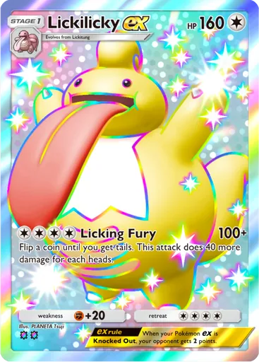 Lickilicky ex (a4-239) card in Pokémon TCG Pocket