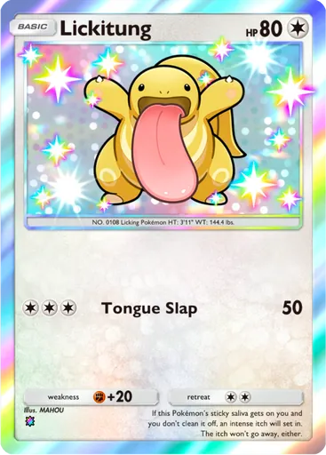 Lickitung (a4-230) card in Pokémon TCG Pocket