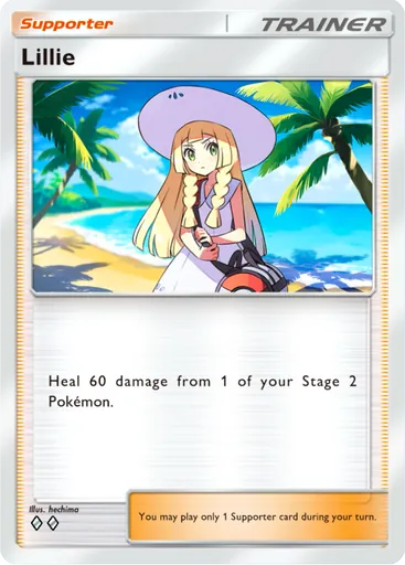 Lillie (a3-155) card in Pokémon TCG Pocket