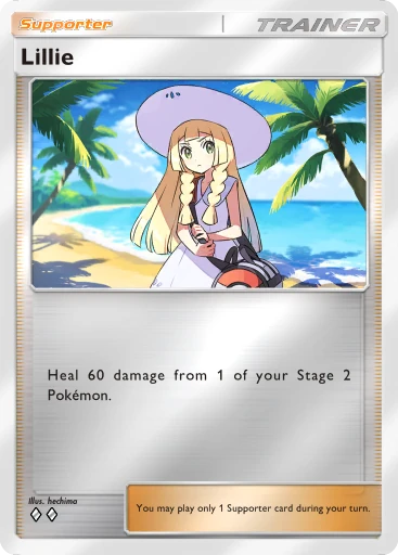 Lillie (a4b-349) card in Pokémon TCG Pocket