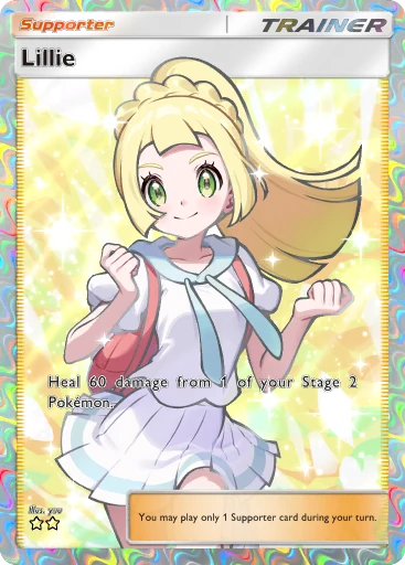 Lillie (a4b-374) card in Pokémon TCG Pocket