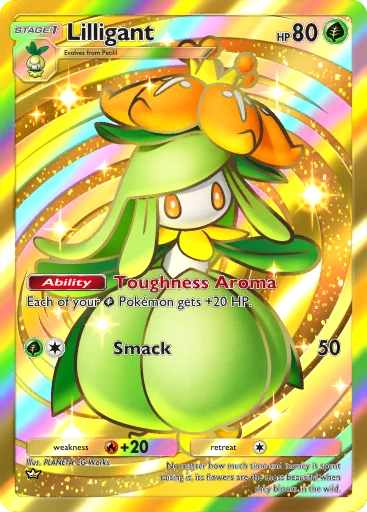 Lilligant (b1-329) card in Pokémon TCG Pocket