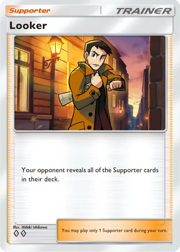 Looker (a3a-068) card in Pokémon TCG Pocket