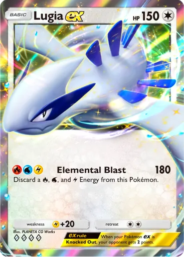 Lugia ex (a4-149) card in Pokémon TCG Pocket