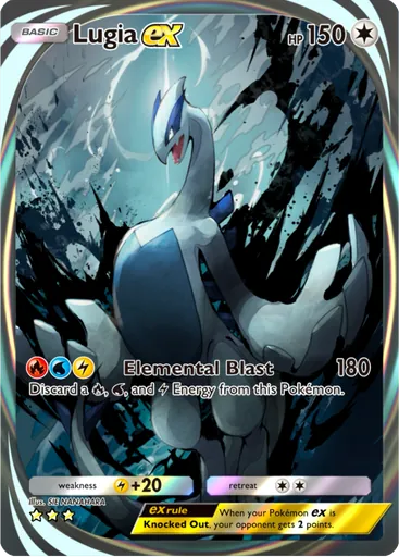 Lugia ex (a4-211) card in Pokémon TCG Pocket