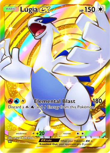 Lugia ex (a4-241) card in Pokémon TCG Pocket