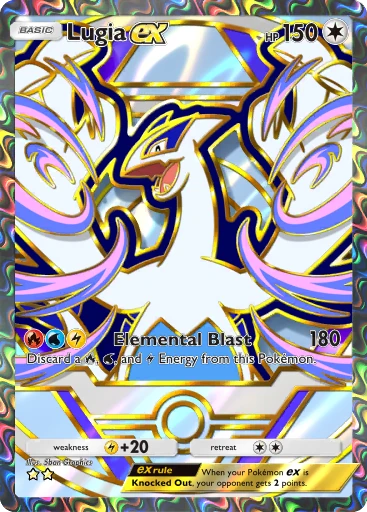 Lugia ex (a4b-371) card in Pokémon TCG Pocket