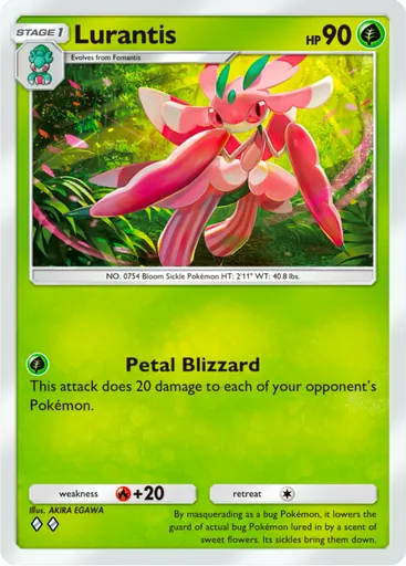 Lurantis (a3-015) card in Pokémon TCG Pocket