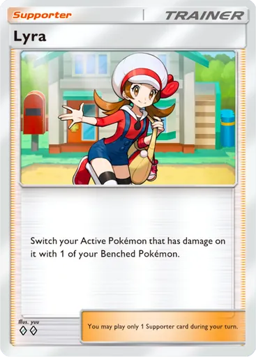 Lyra (a4-157) card in Pokémon TCG Pocket