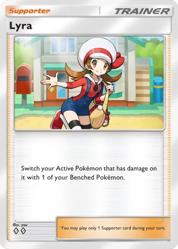 Lyra (a4b-332) card in Pokémon TCG Pocket