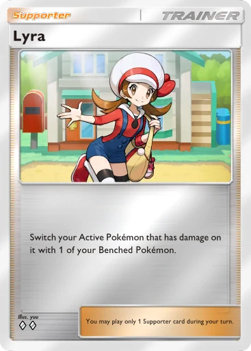 Lyra (a4b-333) card in Pokémon TCG Pocket