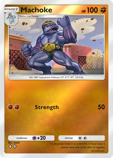 Machoke (a4b-192) card in Pokémon TCG Pocket