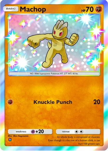 Machop (a3-223) card in Pokémon TCG Pocket