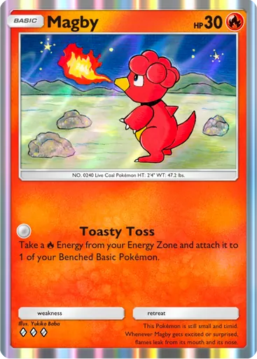 Magby (a4-032) card in Pokémon TCG Pocket