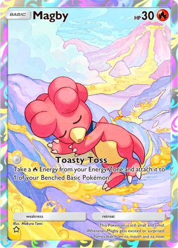Magby (a4-166) card in Pokémon TCG Pocket