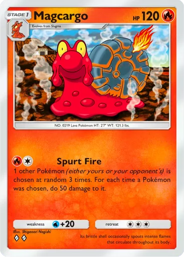 Magcargo (a4-031) card in Pokémon TCG Pocket