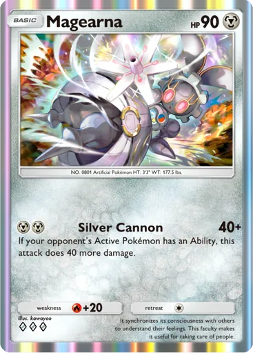 Magearna (a3-123) card in Pokémon TCG Pocket