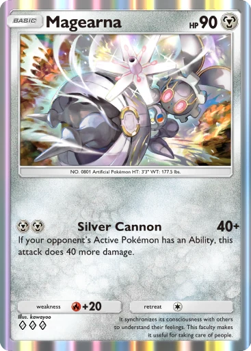 Magearna (a4b-260) card in Pokémon TCG Pocket