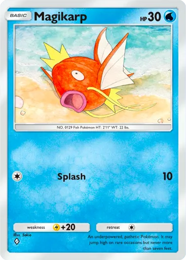 Magikarp (a1-077) card in Pokémon TCG Pocket