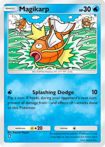 Magikarp (a4-044) card in Pokémon TCG Pocket