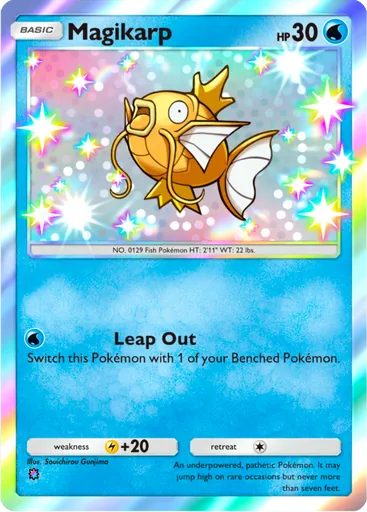 Magikarp (a4-214) card in Pokémon TCG Pocket