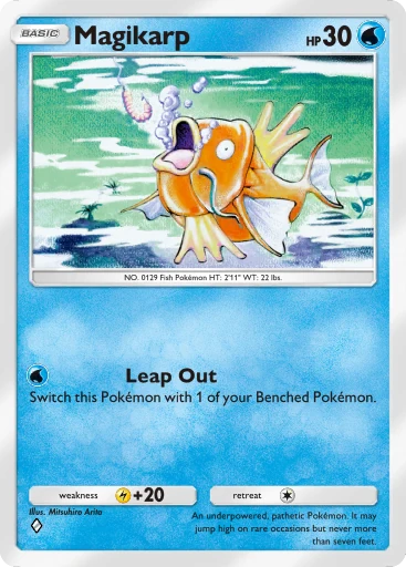 Magikarp (a4b-096) card in Pokémon TCG Pocket