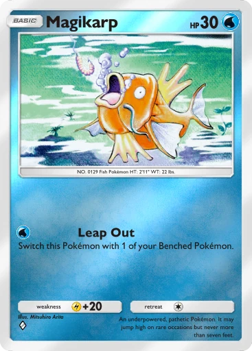 Magikarp (a4b-097) card in Pokémon TCG Pocket