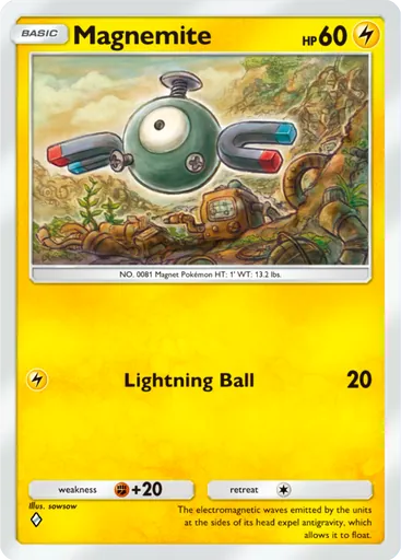 Magnemite (a1-097) card in Pokémon TCG Pocket