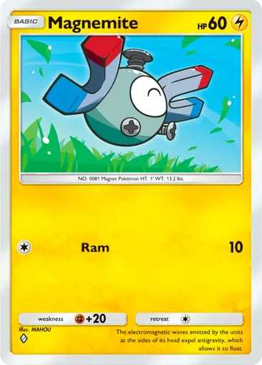 Magnemite (a2-051) card in Pokémon TCG Pocket