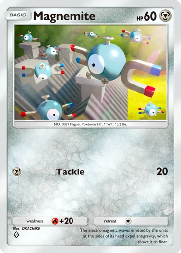 Magnemite (a2a-053) card in Pokémon TCG Pocket