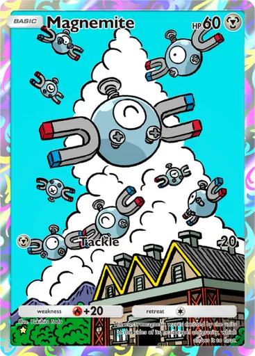 Magnemite (a2a-080) card in Pokémon TCG Pocket