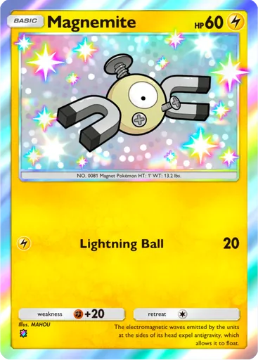 Magnemite (a4-217) card in Pokémon TCG Pocket