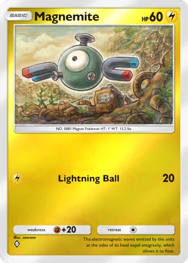 Magnemite (a4b-134) card in Pokémon TCG Pocket