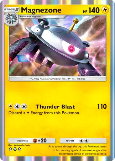 Magnezone (a2-053) card in Pokémon TCG Pocket