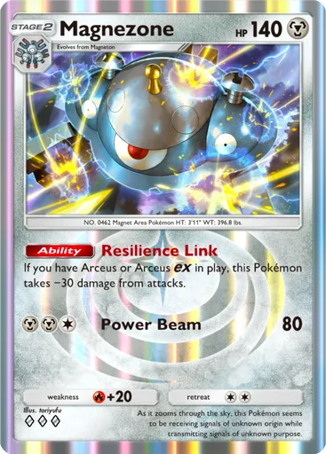 Magnezone (a2a-055) card in Pokémon TCG Pocket