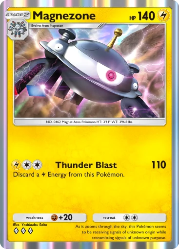 Magnezone (a4b-137) card in Pokémon TCG Pocket