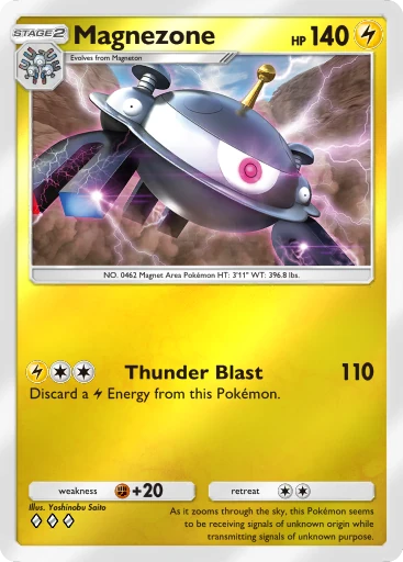 Magnezone (a4b-138) card in Pokémon TCG Pocket