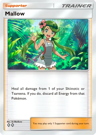 Mallow (a3-154) card in Pokémon TCG Pocket