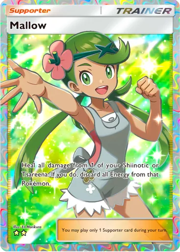 Mallow (a3-196) card in Pokémon TCG Pocket