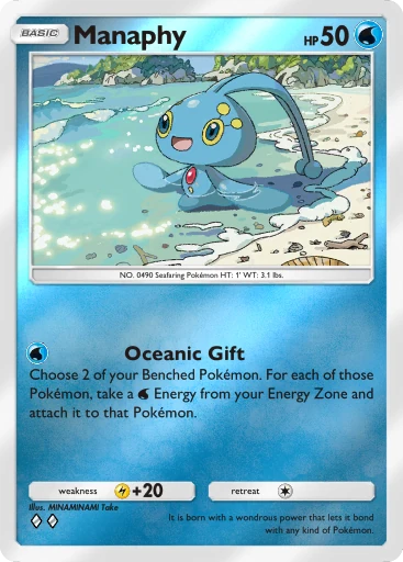 Manaphy (a4b-109) card in Pokémon TCG Pocket