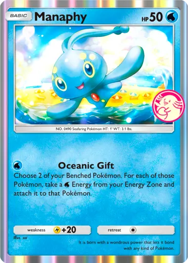 Manaphy (pa-048) card in Pokémon TCG Pocket