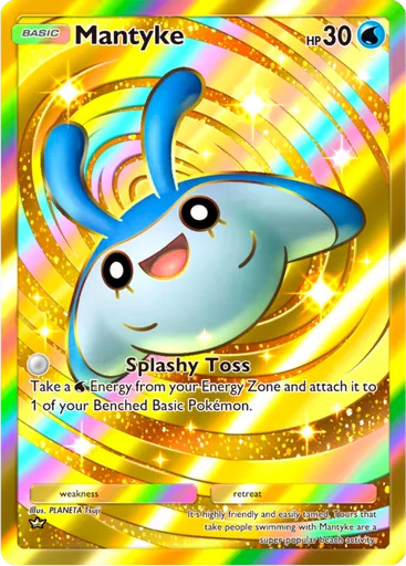 Mantyke (a4a-105) card in Pokémon TCG Pocket
