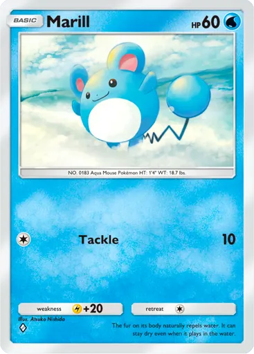 Marill (a4-049) card in Pokémon TCG Pocket