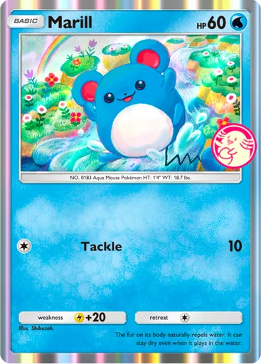 Marill (pa-099) card in Pokémon TCG Pocket